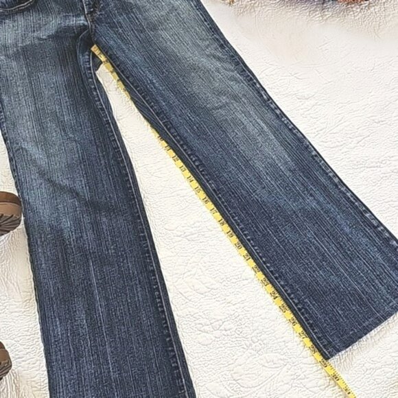 Guess Women's Jeans Size 29 Blue Denim Straight Leg Stretch Classic Casual - Picture 5 of 16